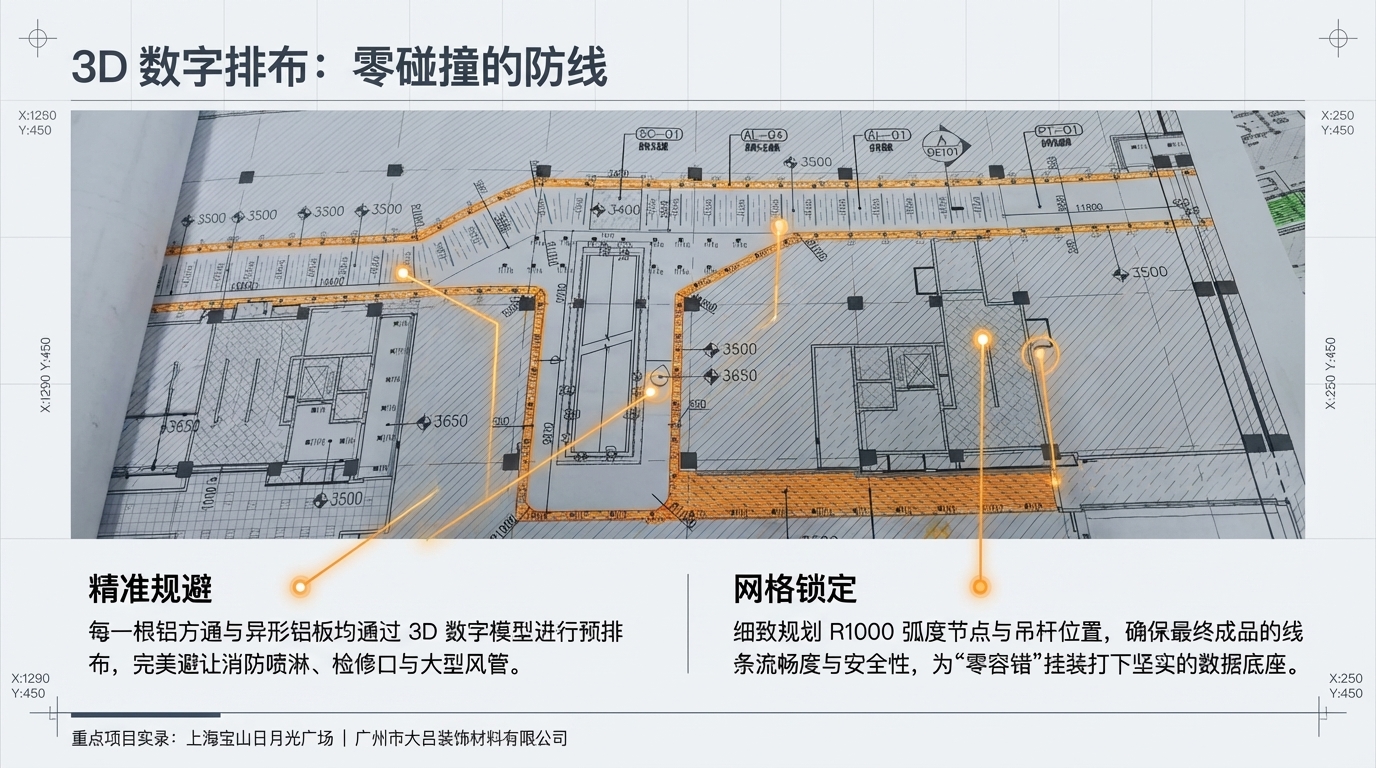 上海宝山日月光广场节点