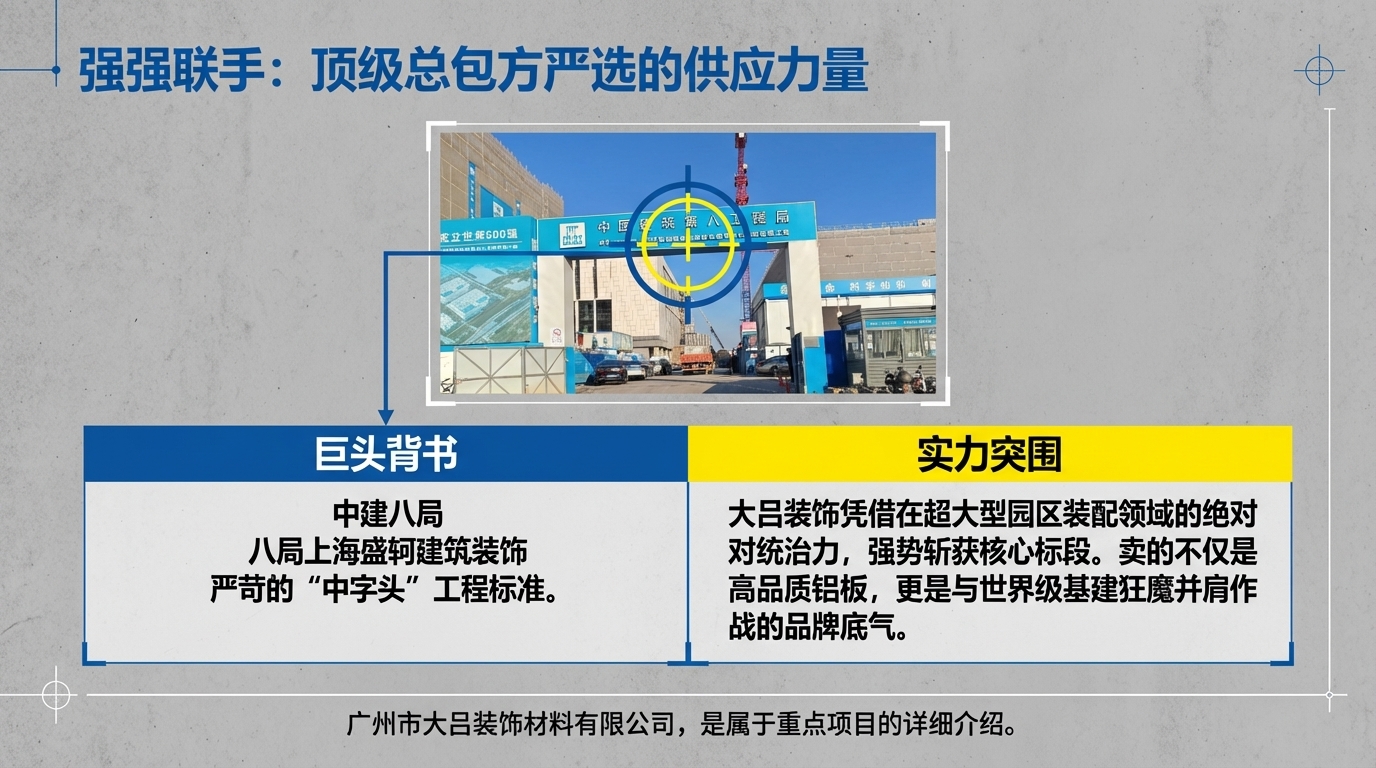 上海联通临港国际园区铝单板近景