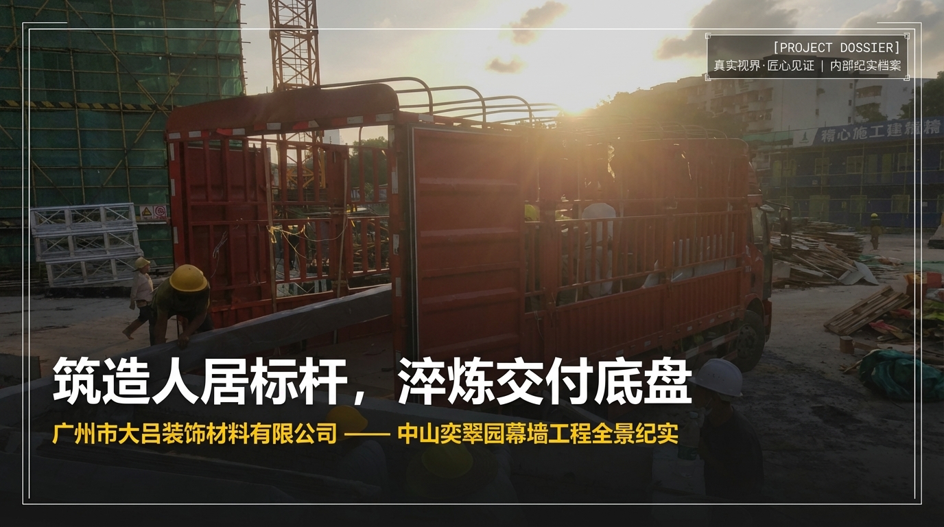 中山奕翠园铝板