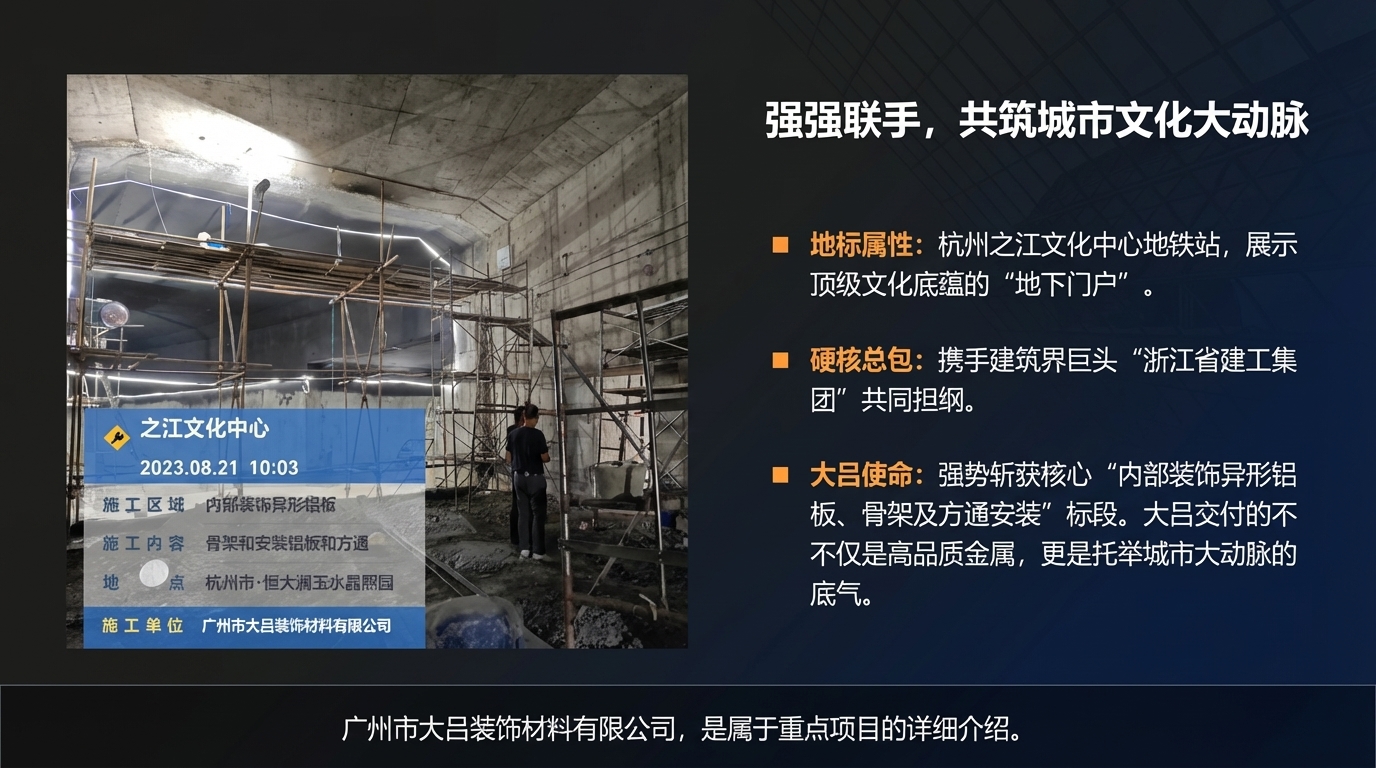 之江地铁站冲孔铝板