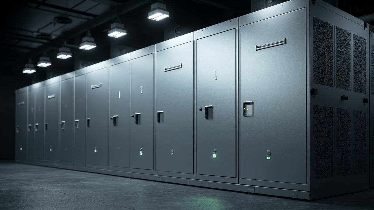 产品储能机箱细节