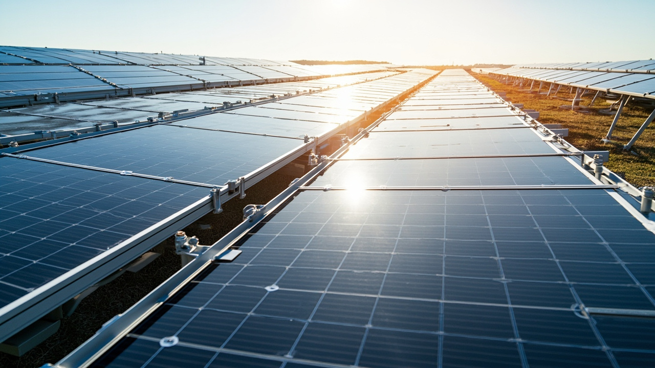 产品太阳能铝材细节