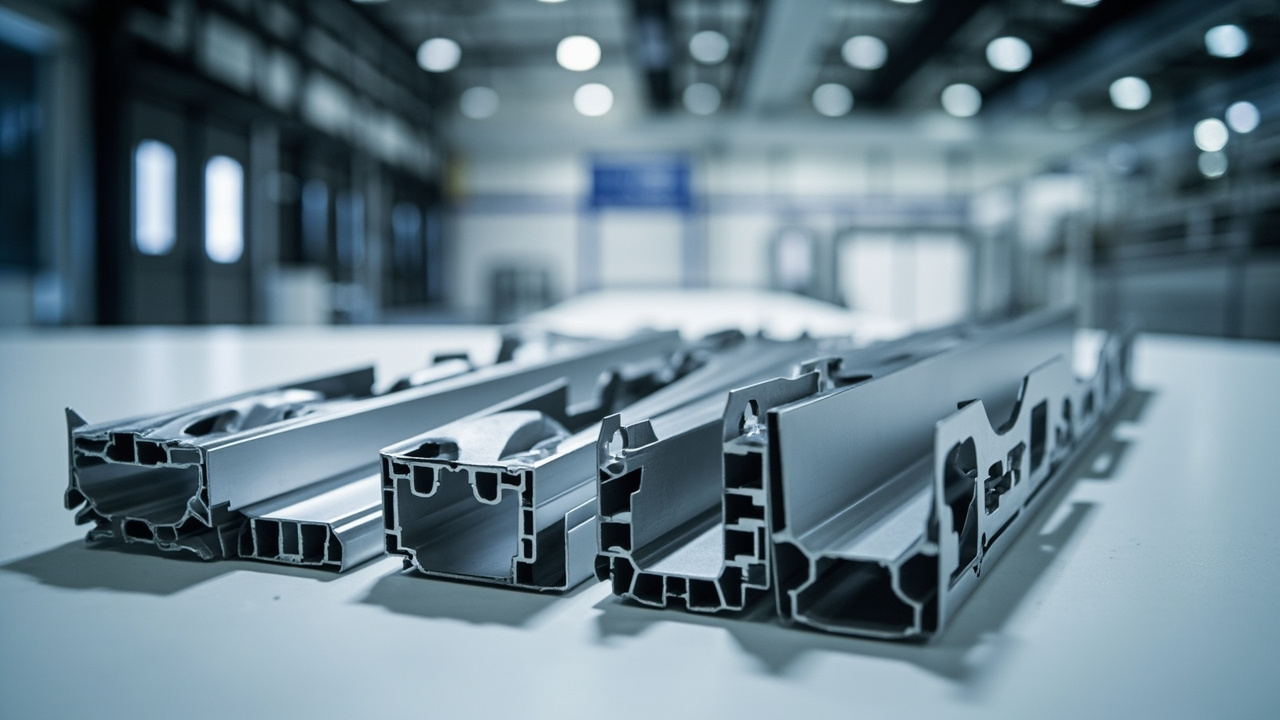 产品新能源铝材细节