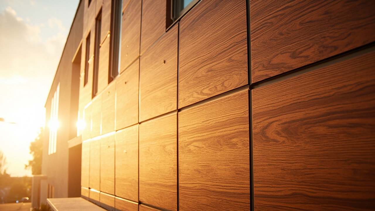 木纹转印铝单板