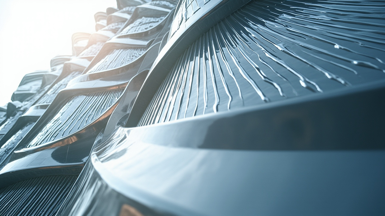 产品滴水幕墙细节