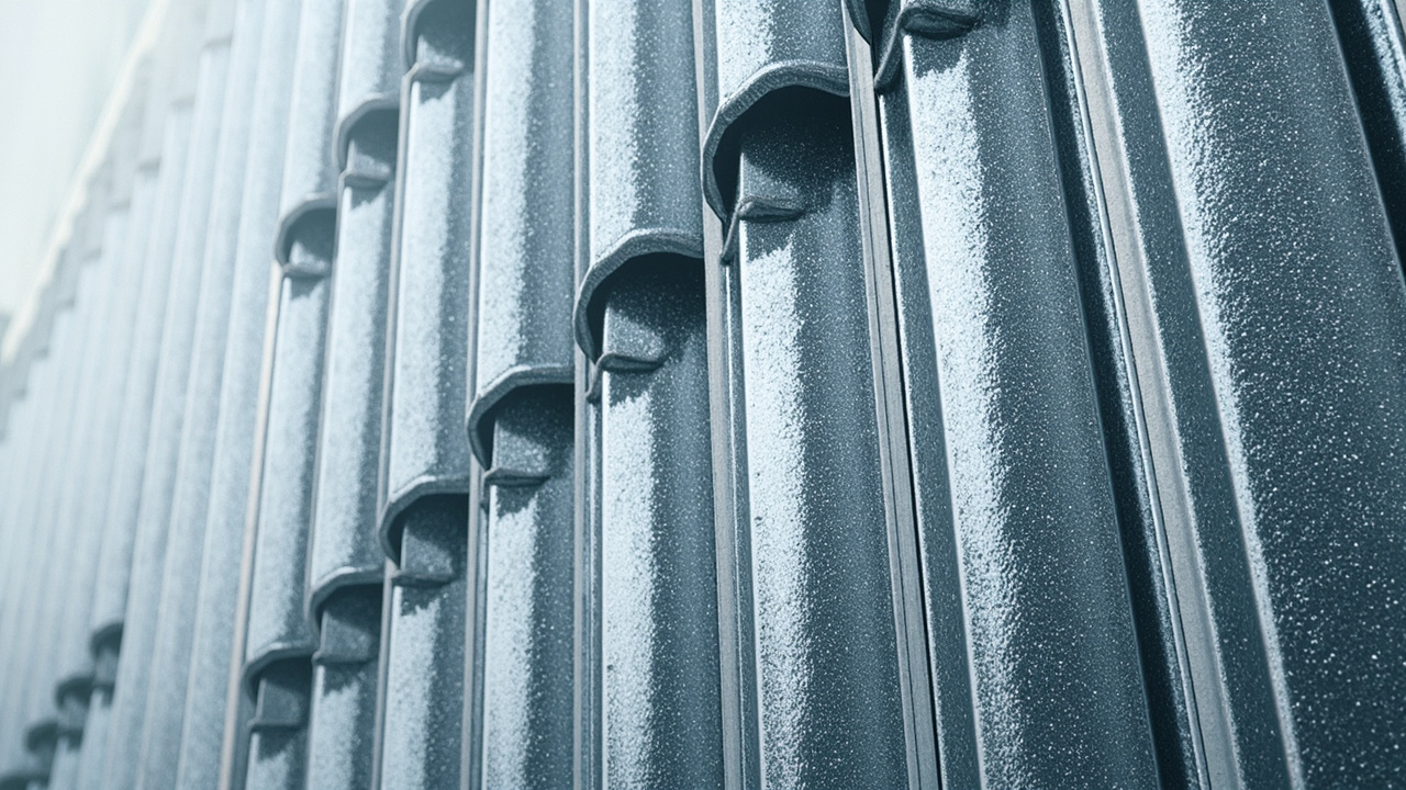 产品铁单板细节