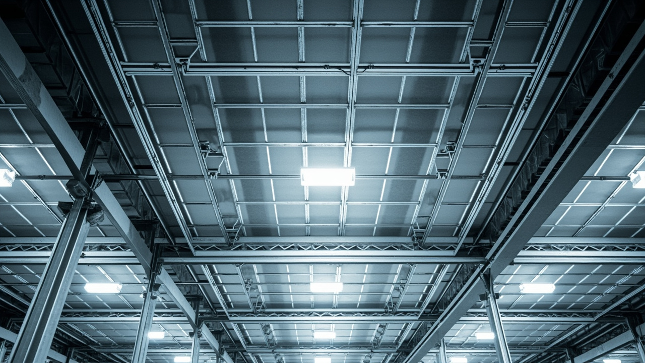 产品铁天花细节