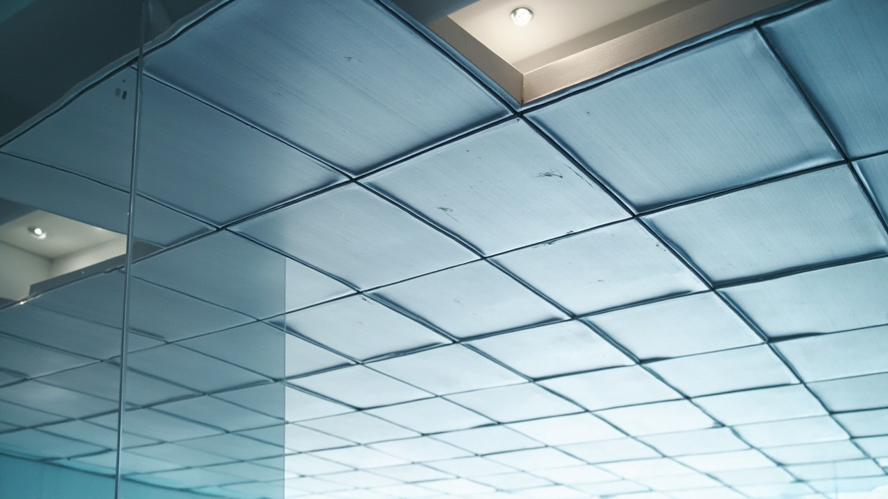 产品铝扣板细节