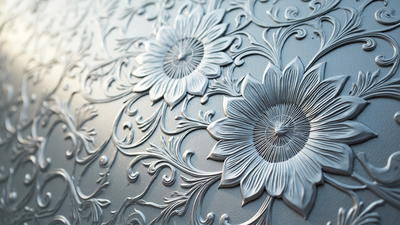 产品雕花铝单板细节