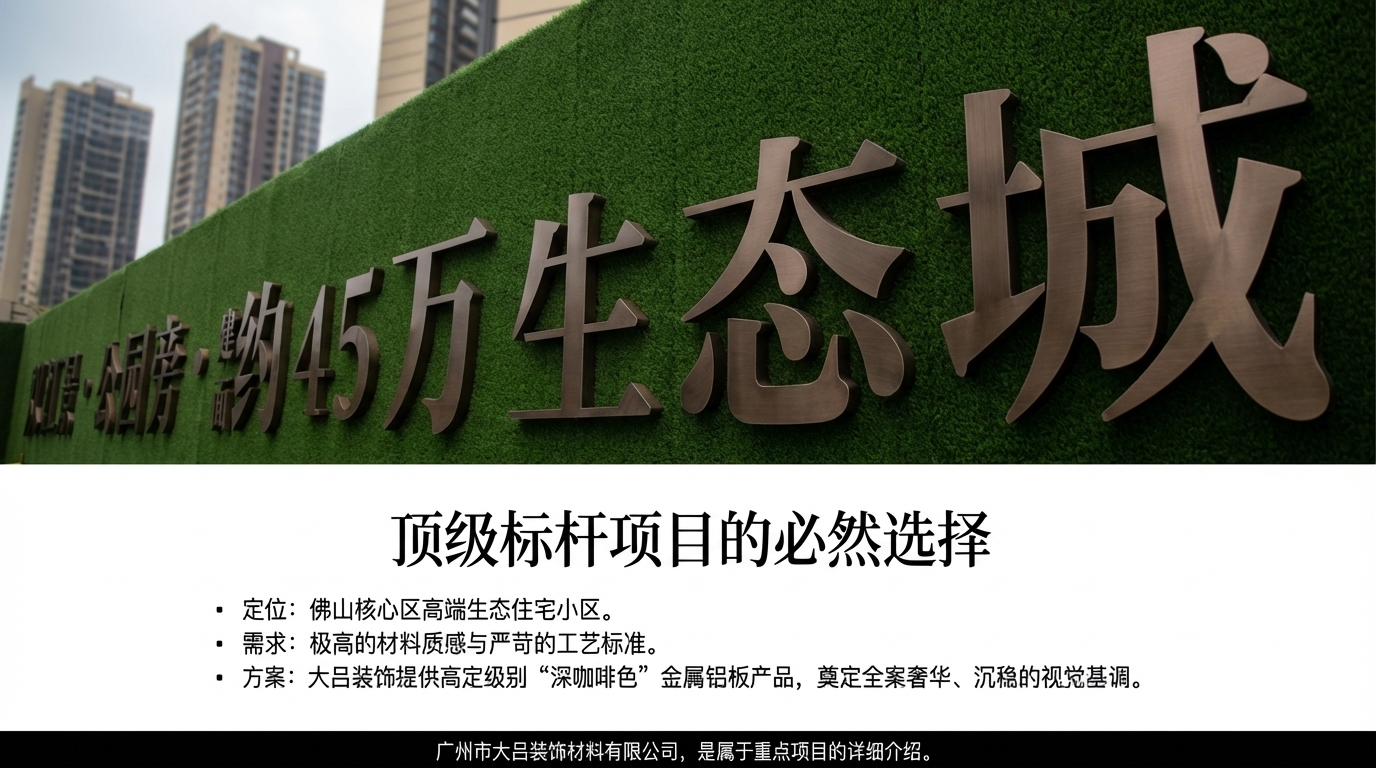 佛山小区廊架细部