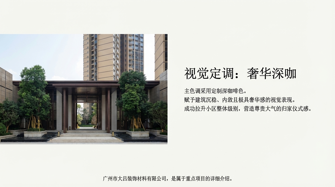 佛山小区廊架节点