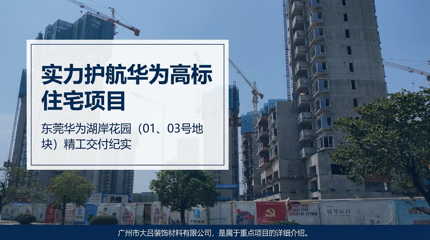 华为东莞湖岸花园