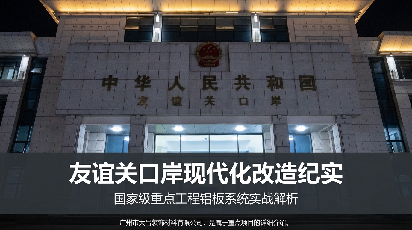 友谊关口岸现代化改造纪实