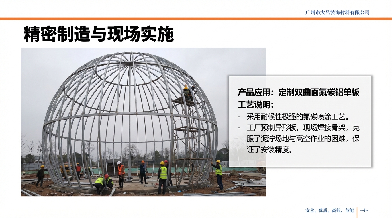 四川铝单板工程