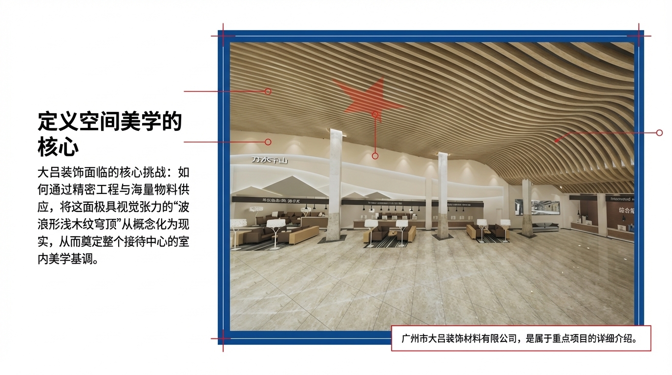 接待中心夜景效果