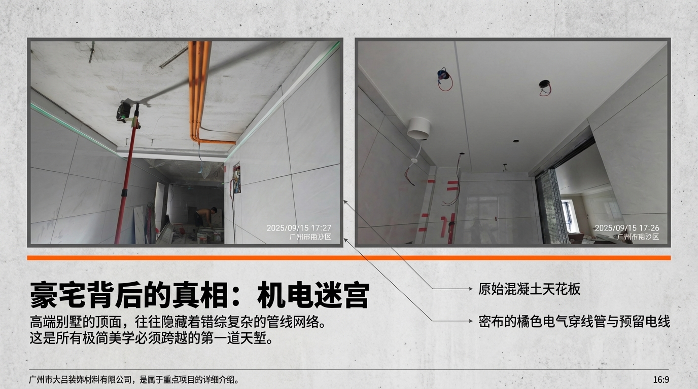 姚军别墅入户门廊