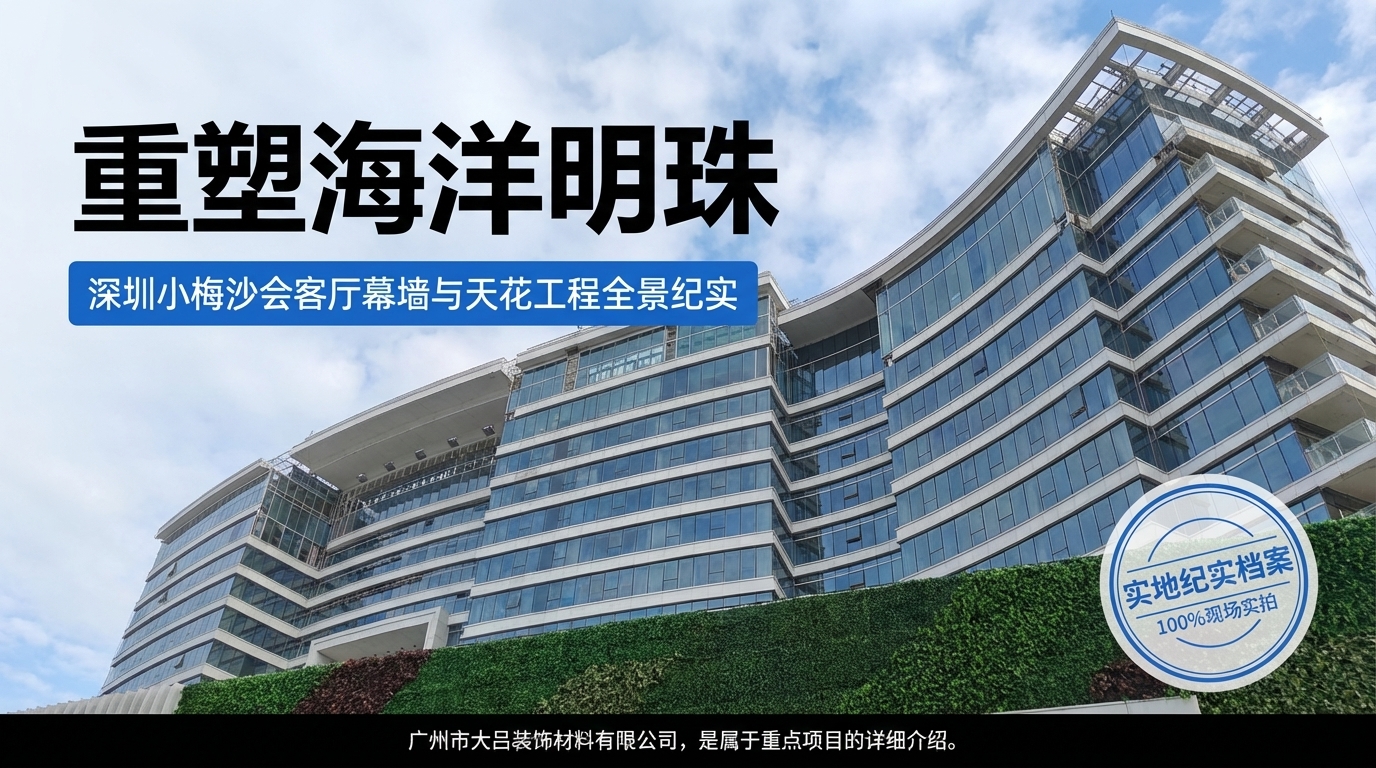 小梅沙工程全景实录