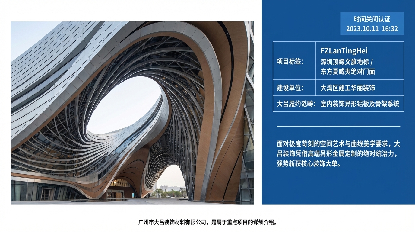 小梅沙氟碳铝单板外立面