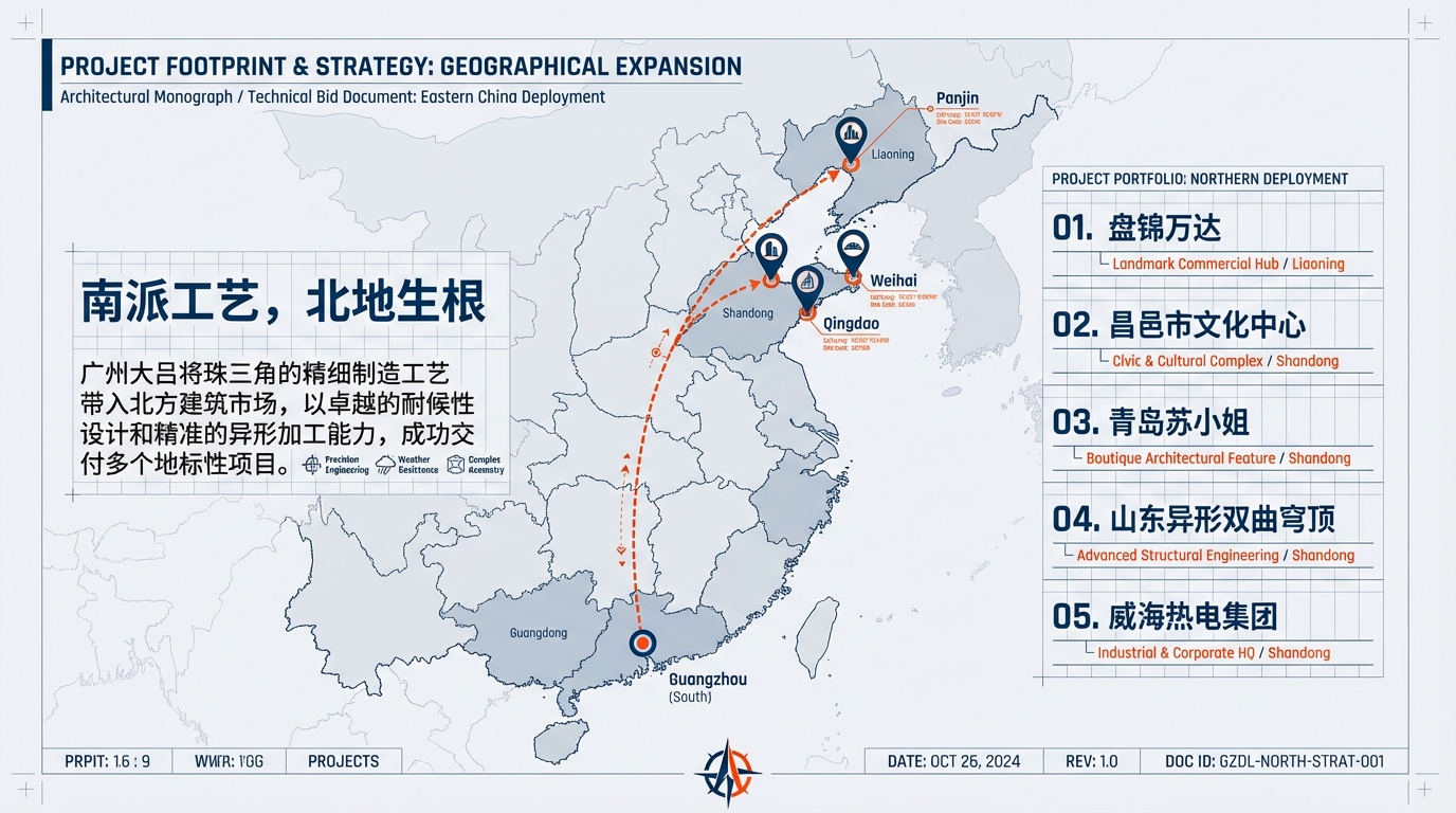 山东铝单板工程