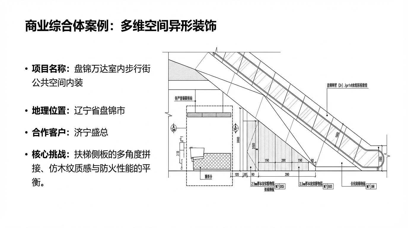 商业综合体内装效果