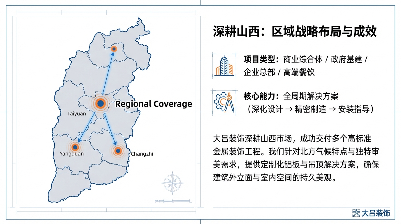 山西铝单板工程