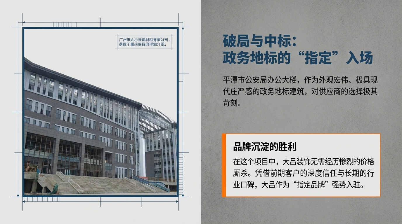 平潭公安局石纹铝单板外立面