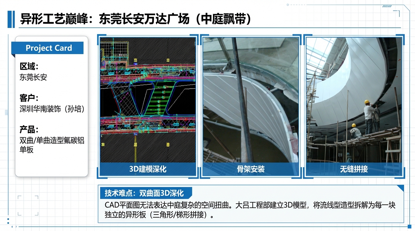 广东铝单板工程