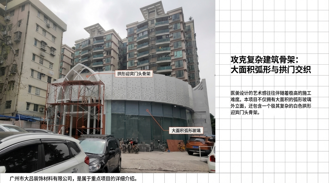 广州医美门头效果