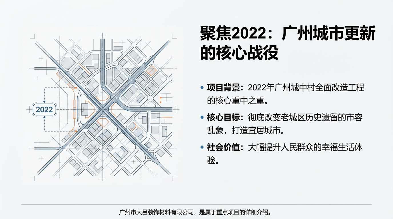 广州城中村改造细部