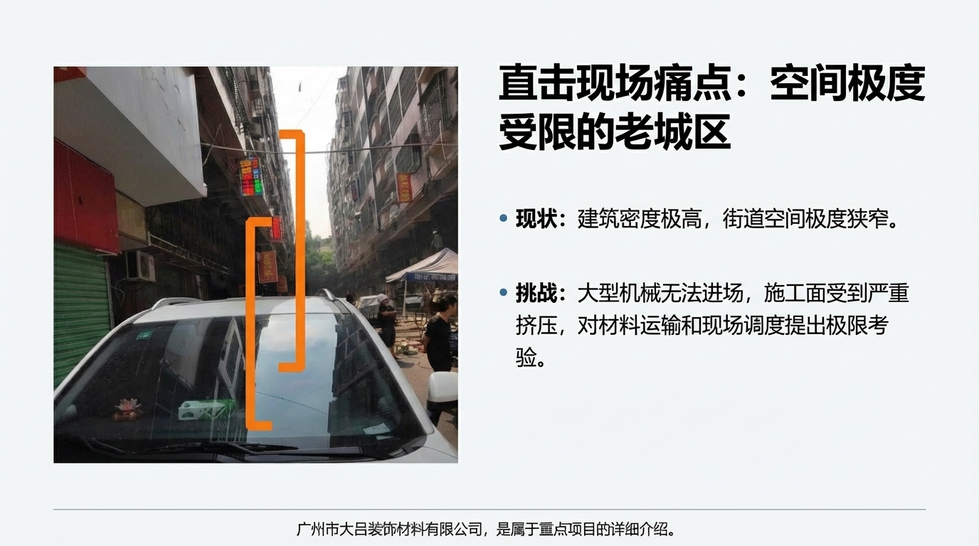 广州城中村改造立面