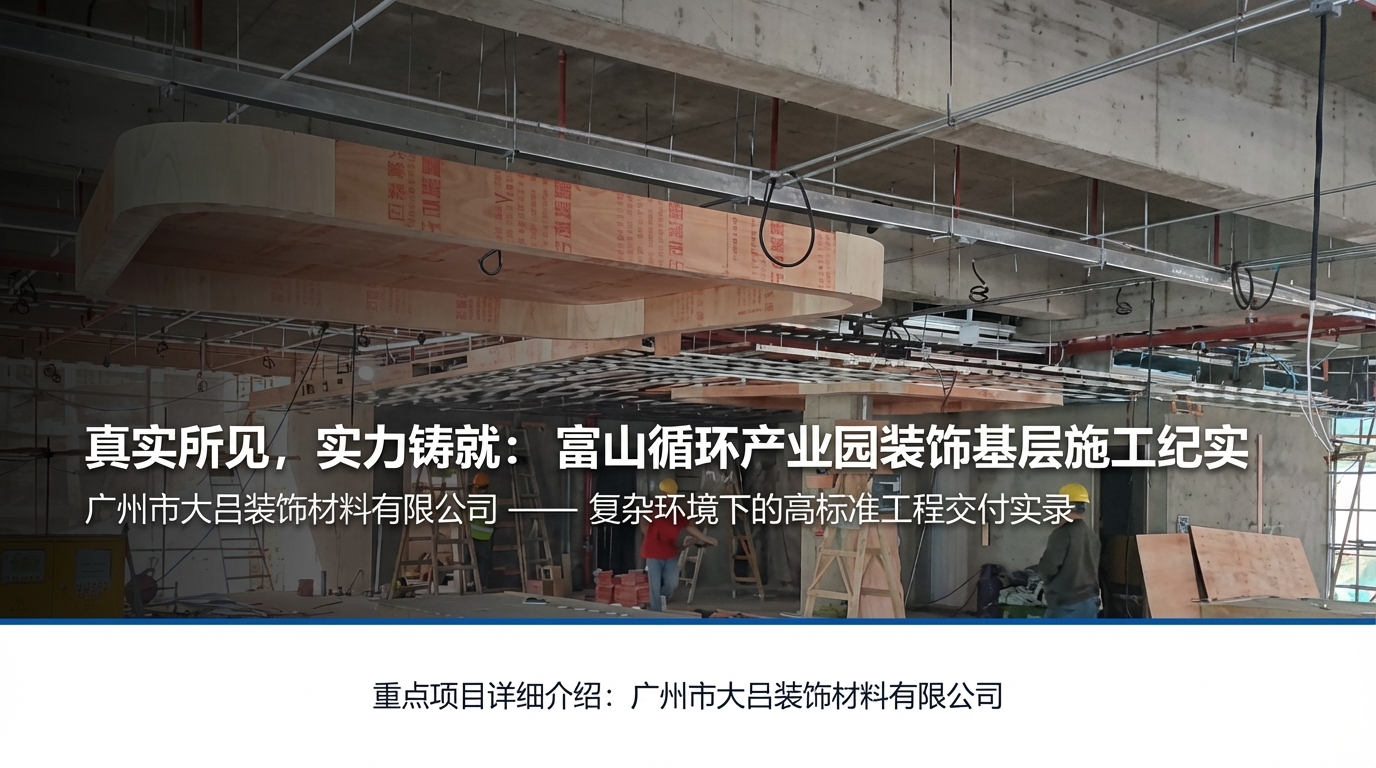 广州富山循环产业园