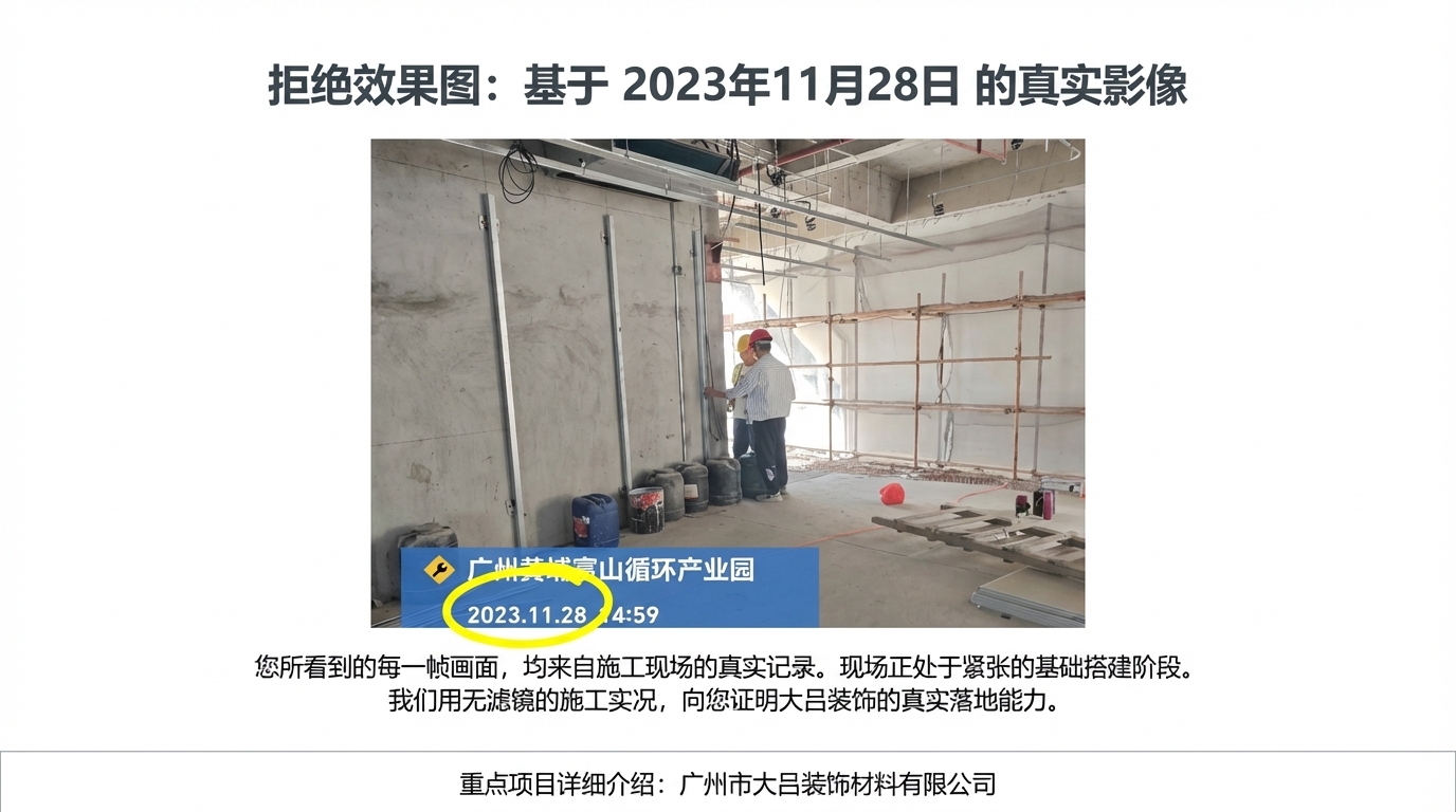 广州富山循环产业园效果