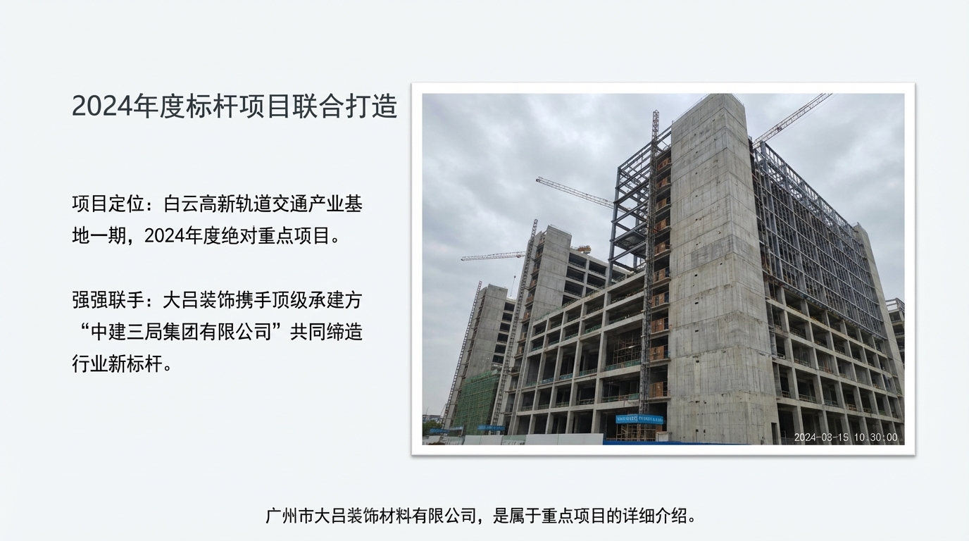 广州神山智造产业园外立面整体效果