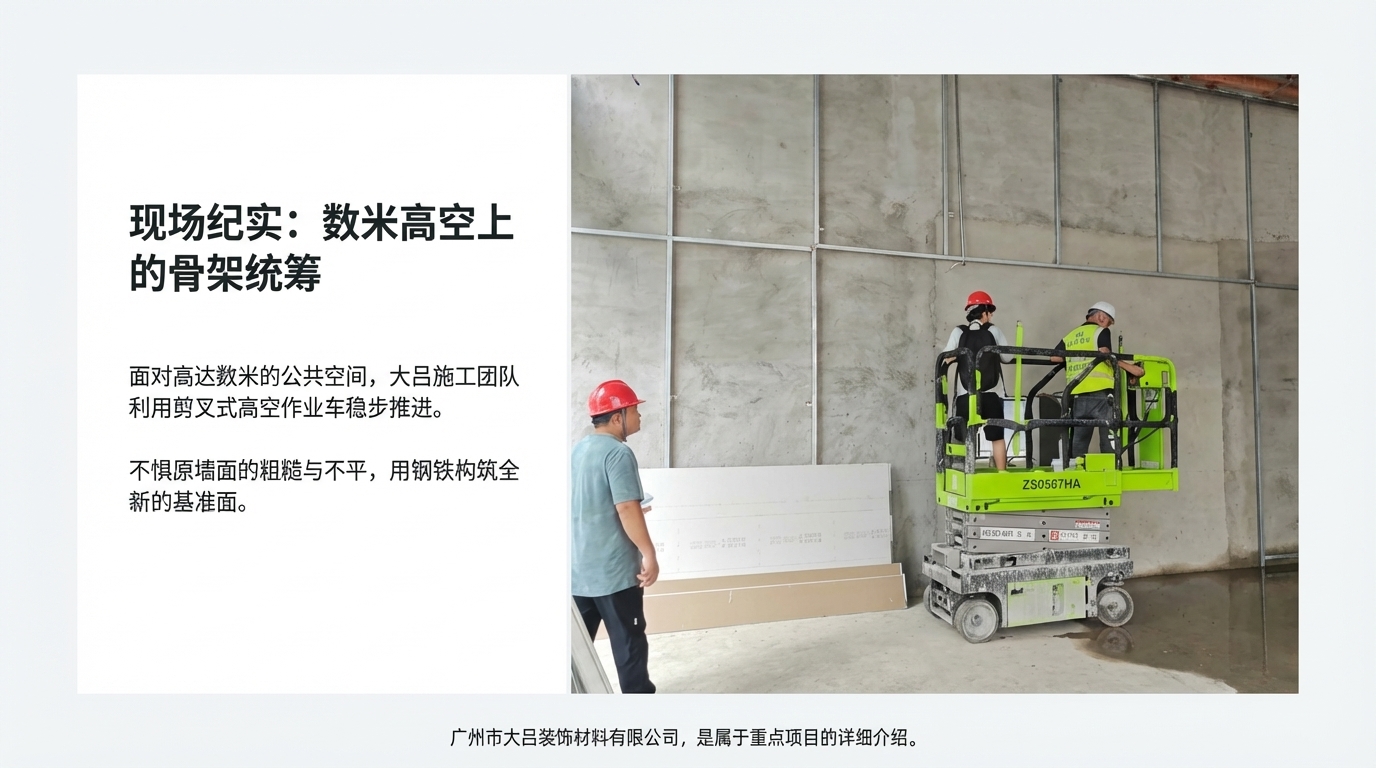 广州神山智造产业园室内中庭