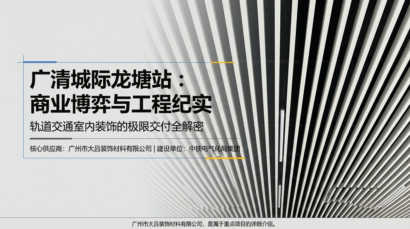 广清城轨龙塘站