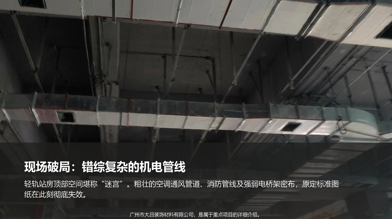 广清城轨龙塘站夜间效果