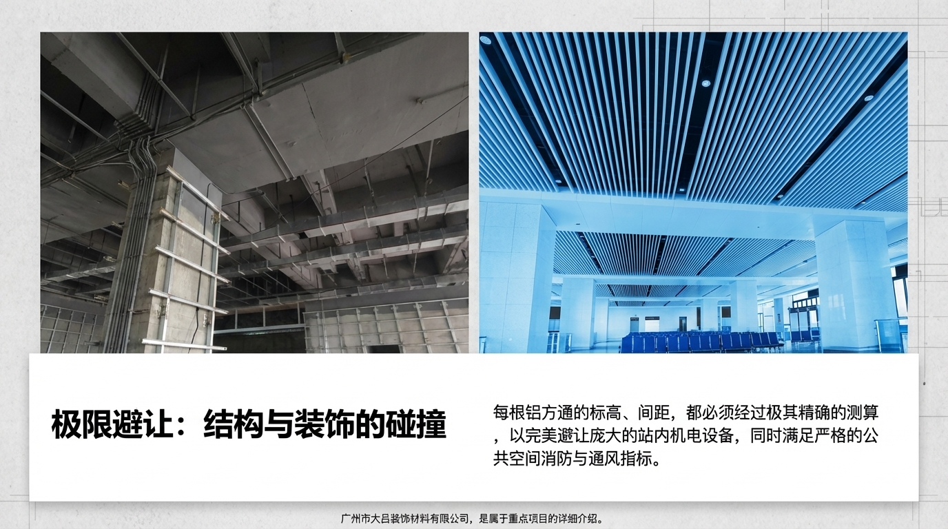 广清城轨龙塘站节点细节