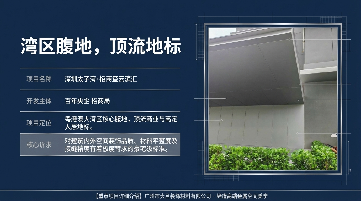 招商云滨汇弧形幕墙