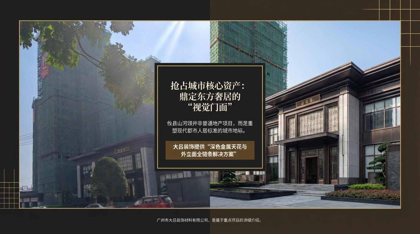 攸县山河颂住宅外立面