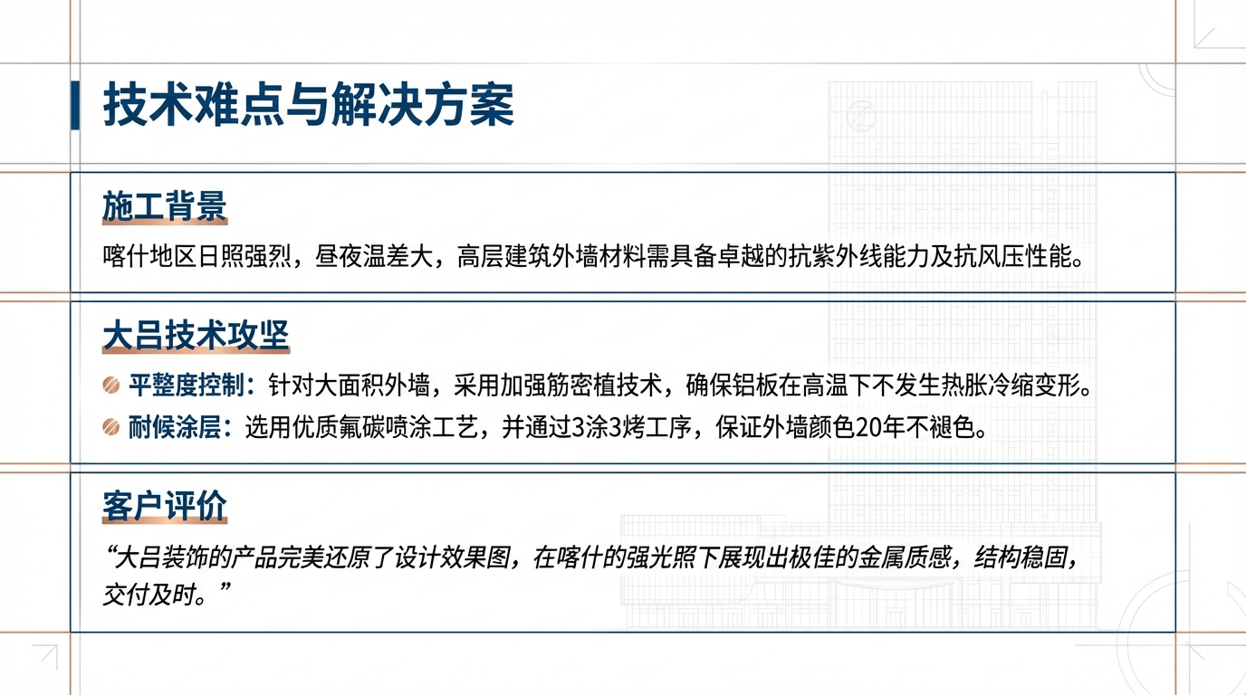 新疆铝单板工程