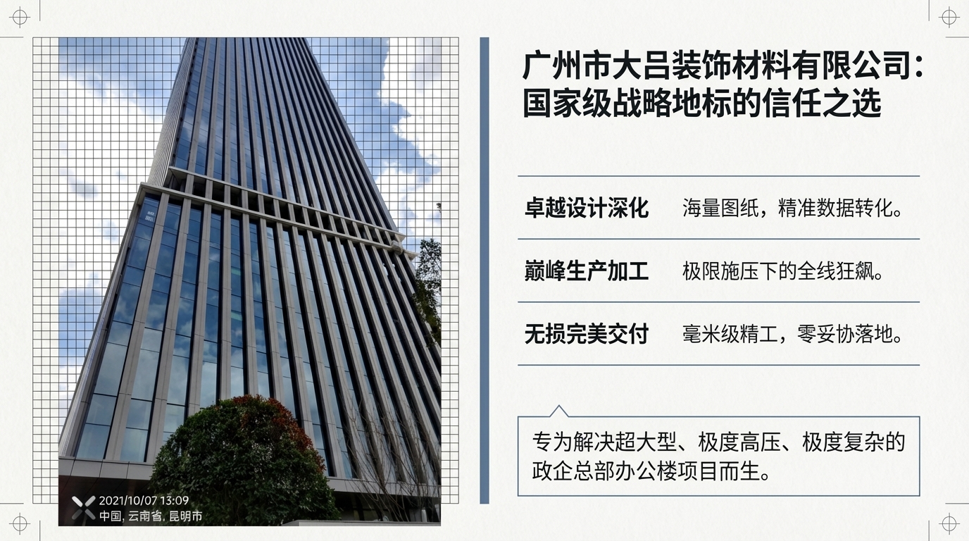 昆明中铁大厦整体外观