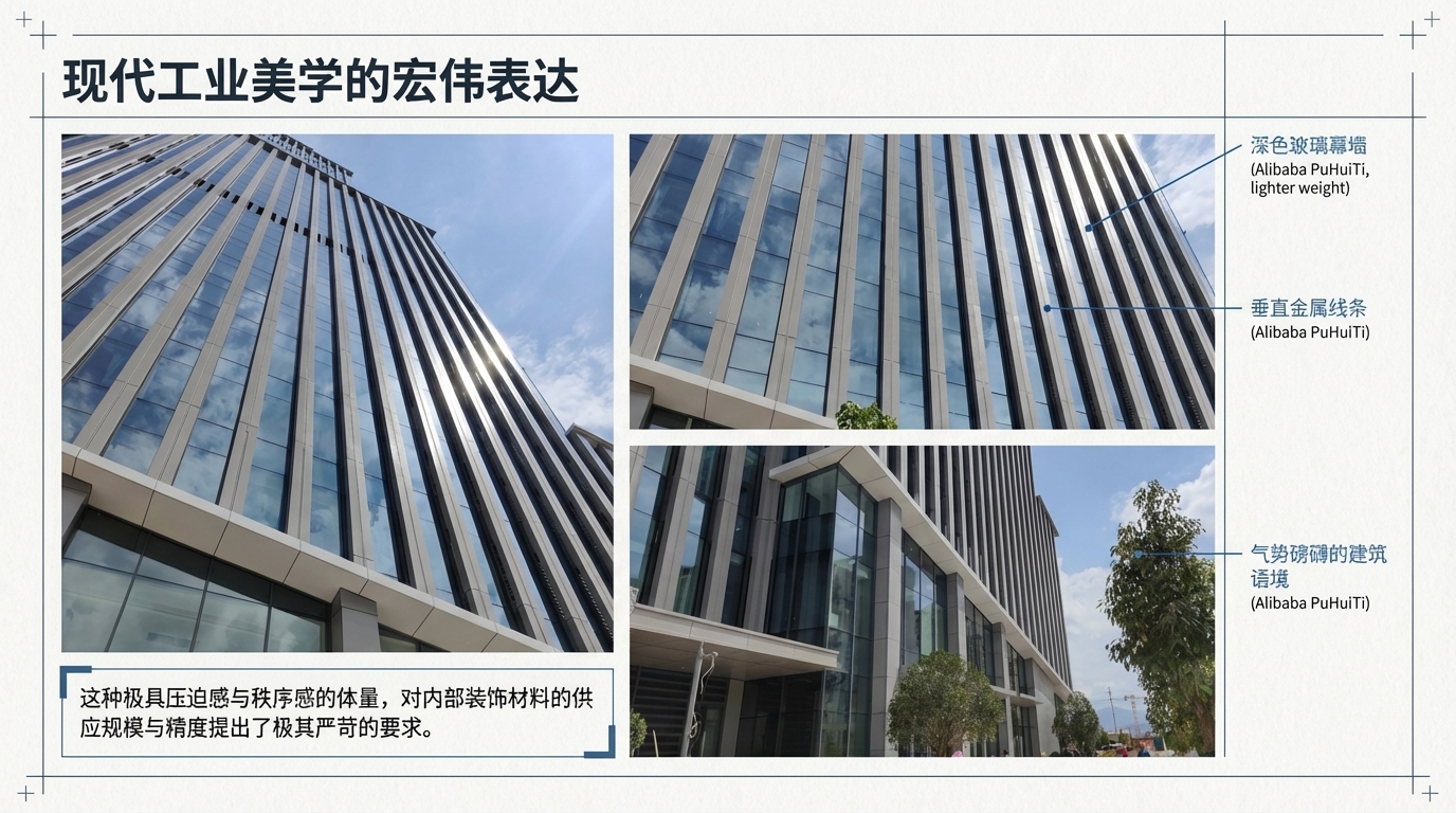 昆明中铁大厦细部工艺