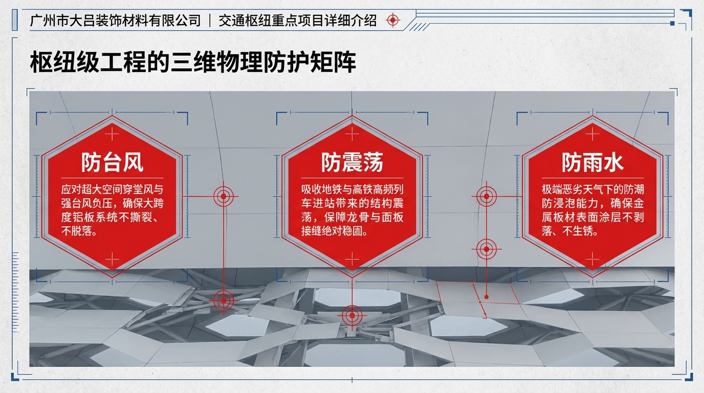 杭州机场地铁站吸音天花