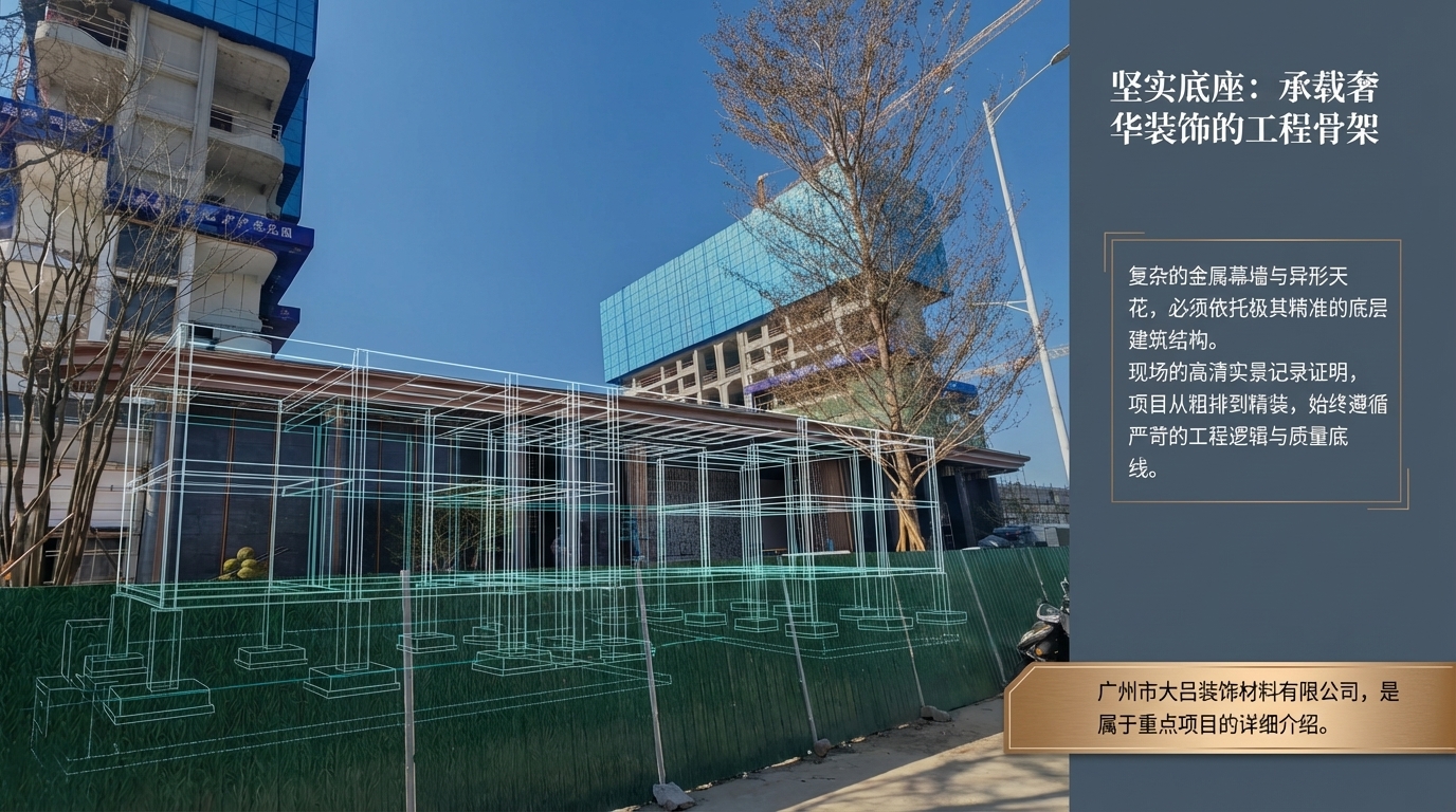 永州售楼部夜景