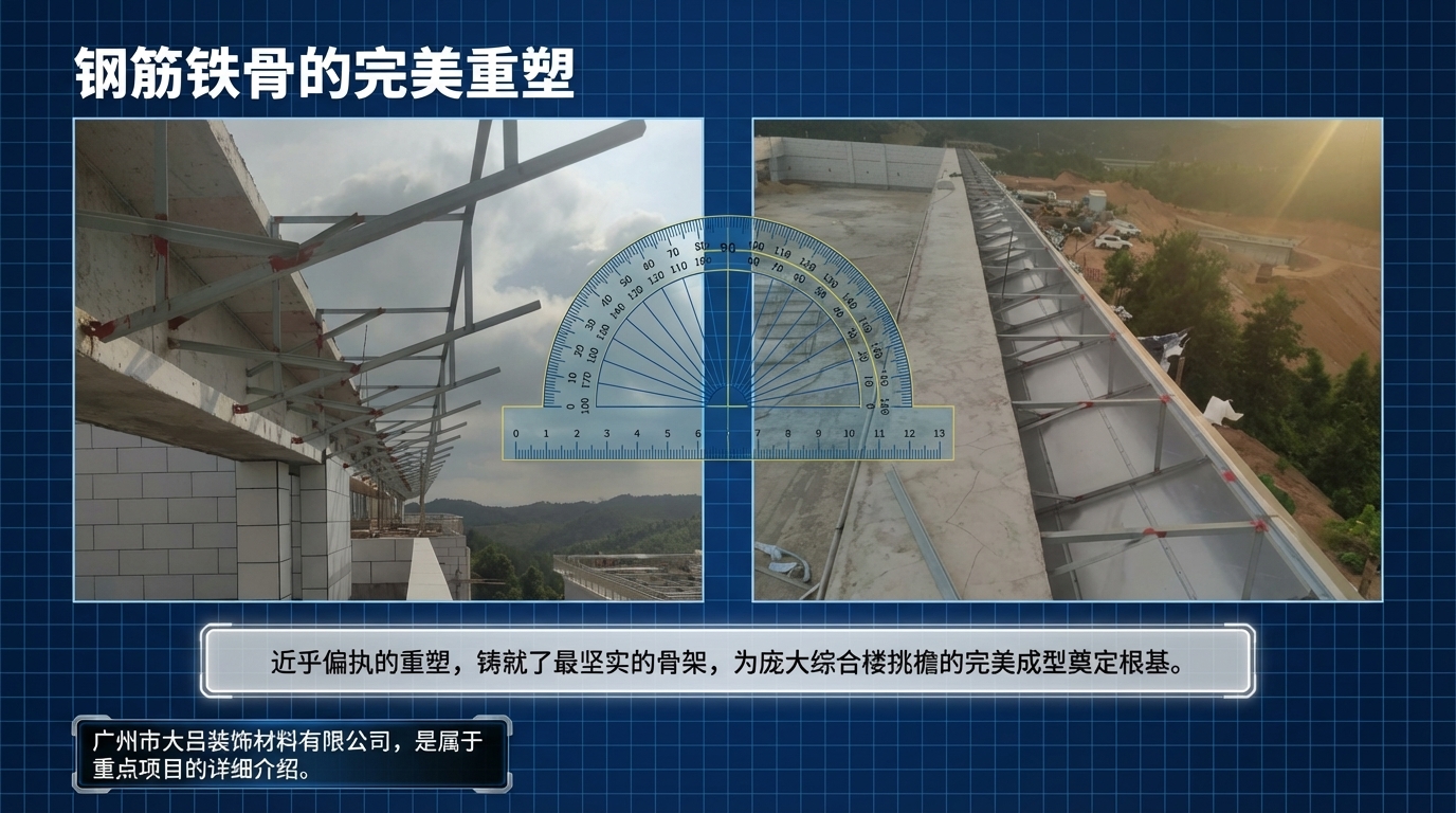 江西定南自来水厂夜间