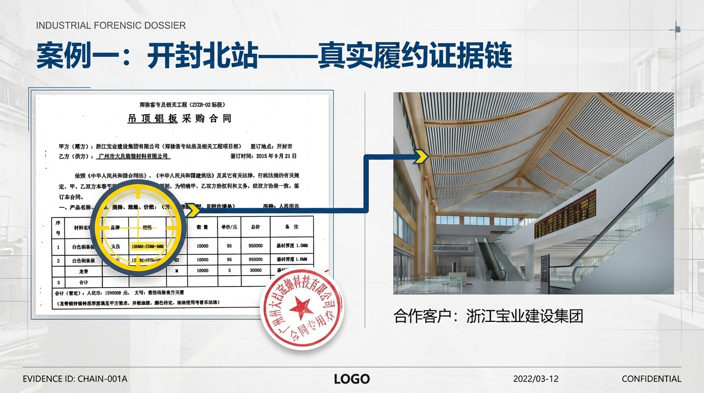 河南铝单板工程