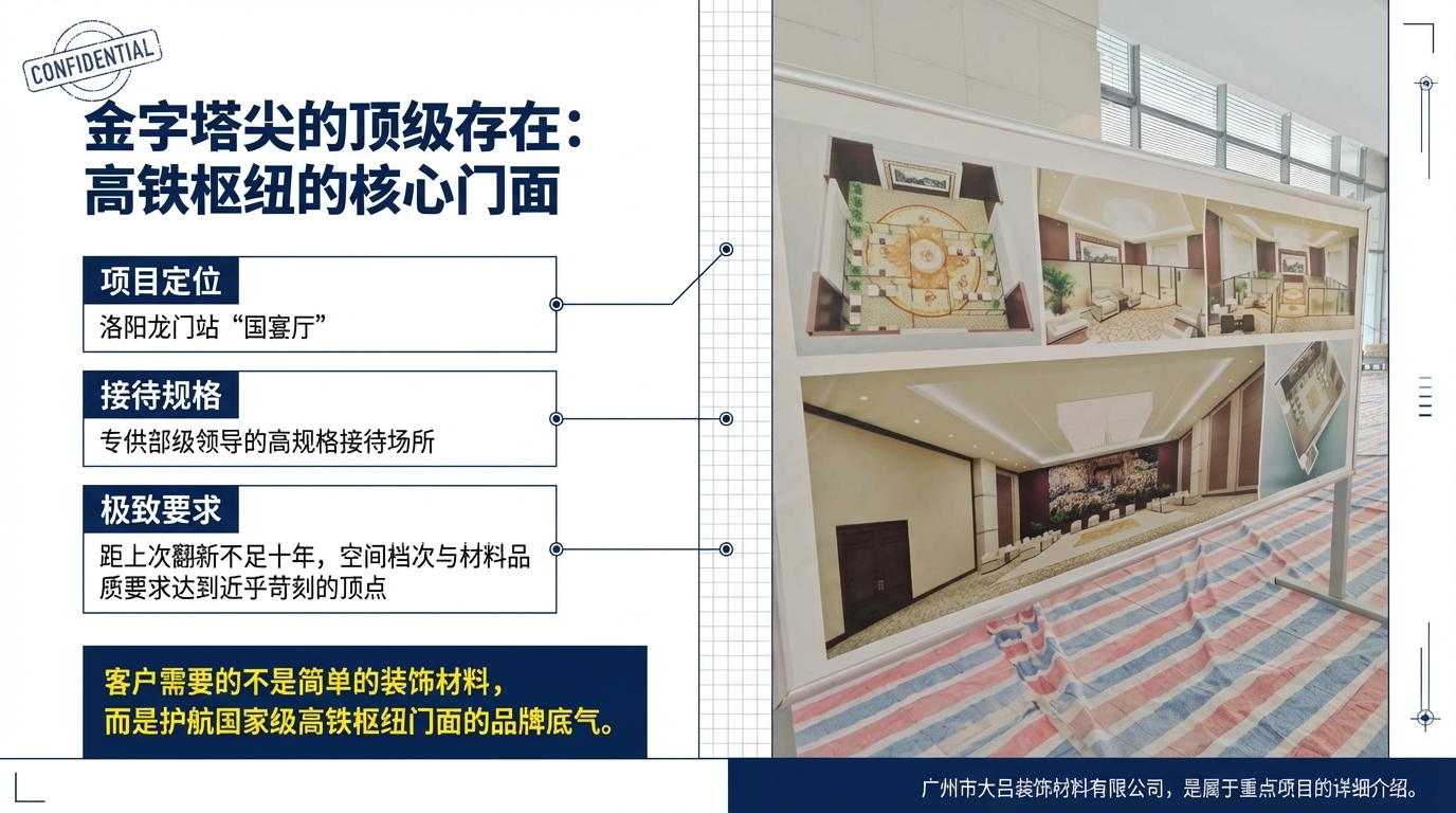 洛阳龙门站宴会厅整体