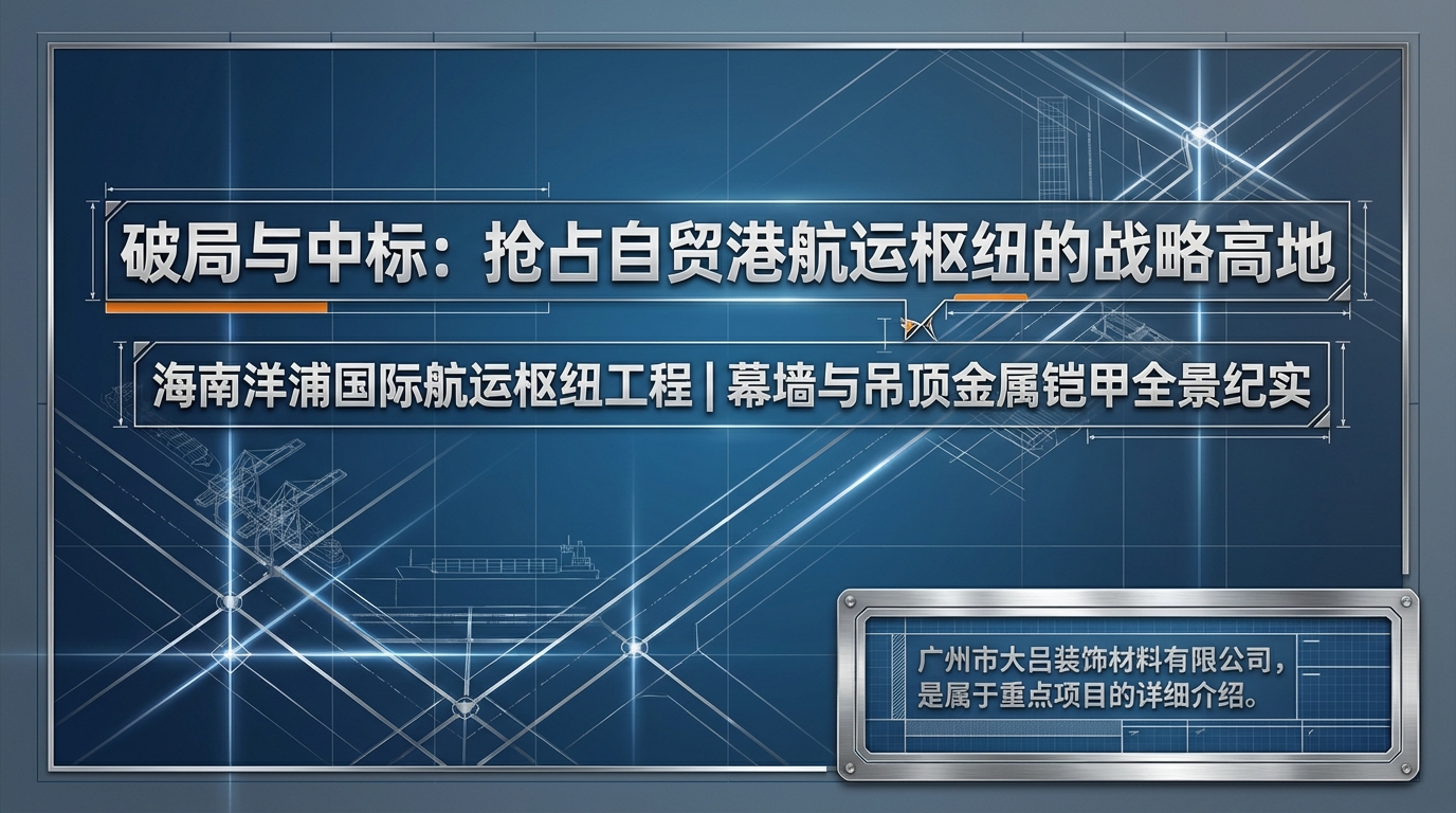 海南洋浦港务大楼