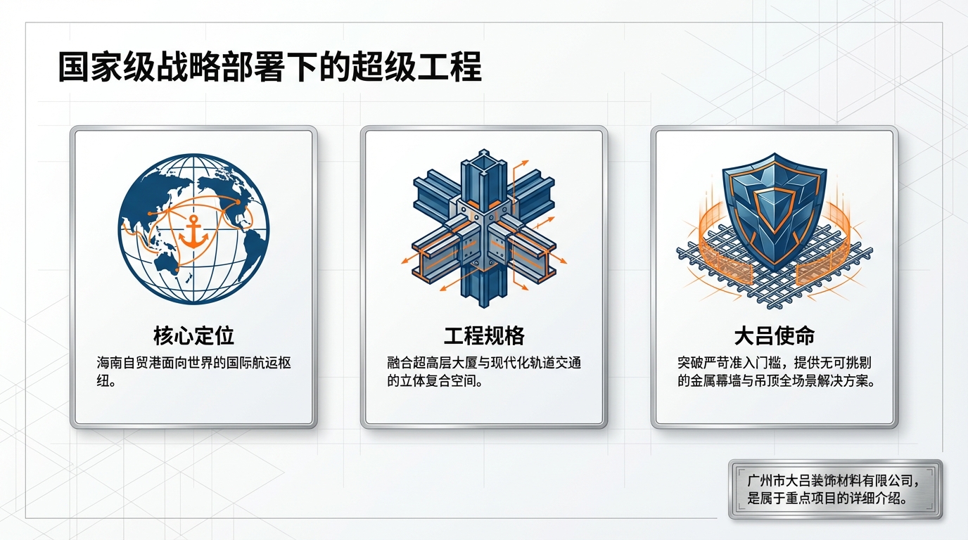 海南洋浦港务大楼细部