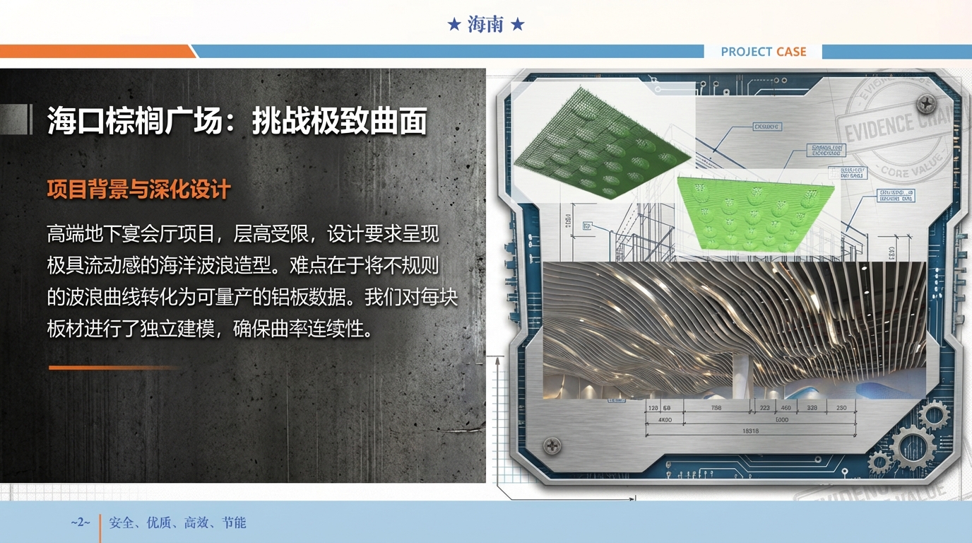 海南铝单板工程